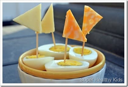 cheese sailboat