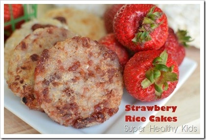 strawberry ricecake- super healthy kids copy