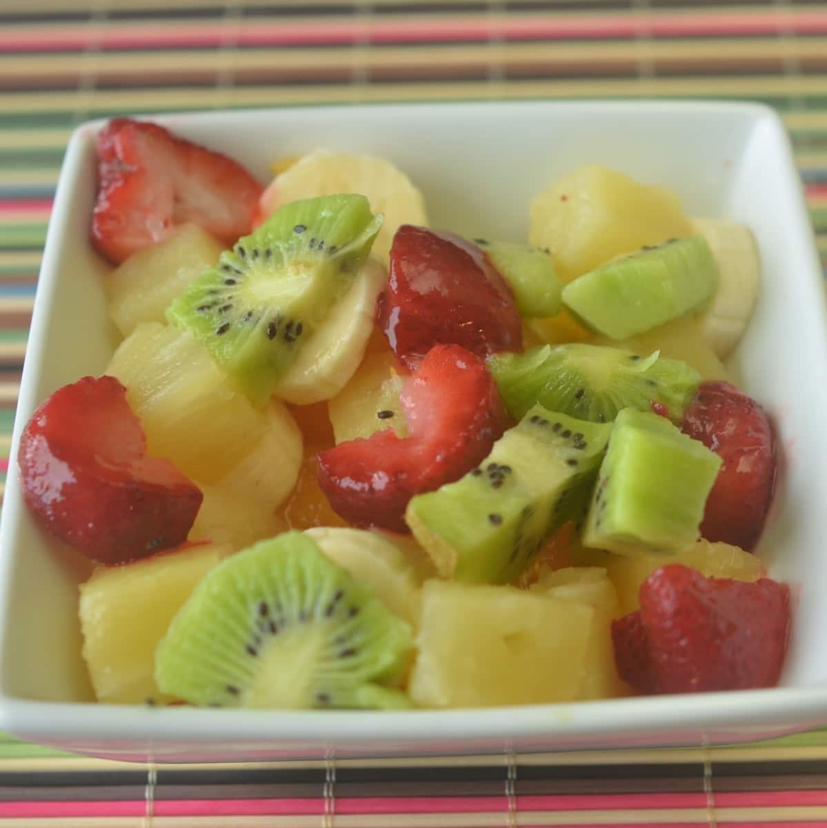 Fall Fruit Salad - Super Healthy Kids