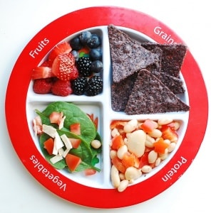 Choose MyPlate Lunch idea