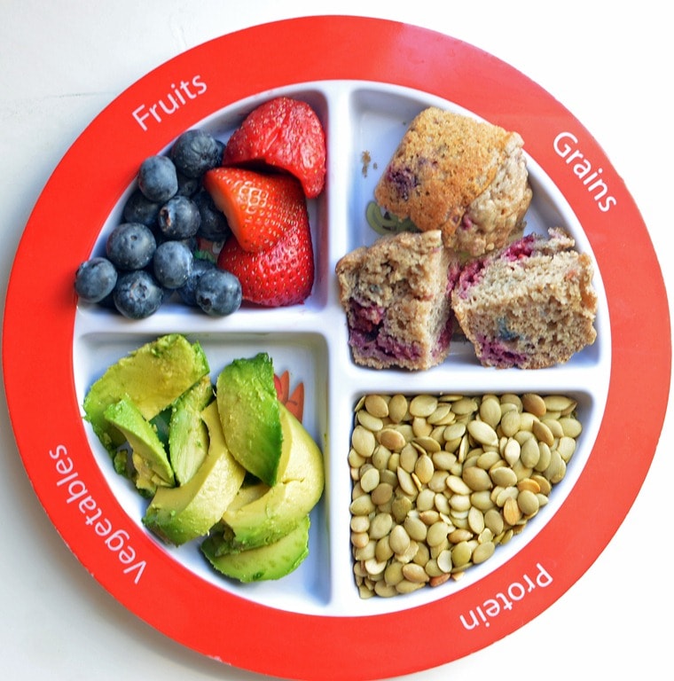 MyPlate for the Picky Eater - Super Healthy Kids