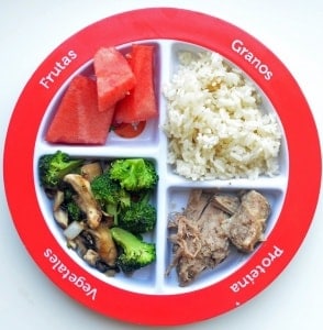 My sales plate dinner