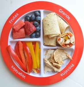 My shop plate dinner