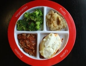 My sales plate dinner