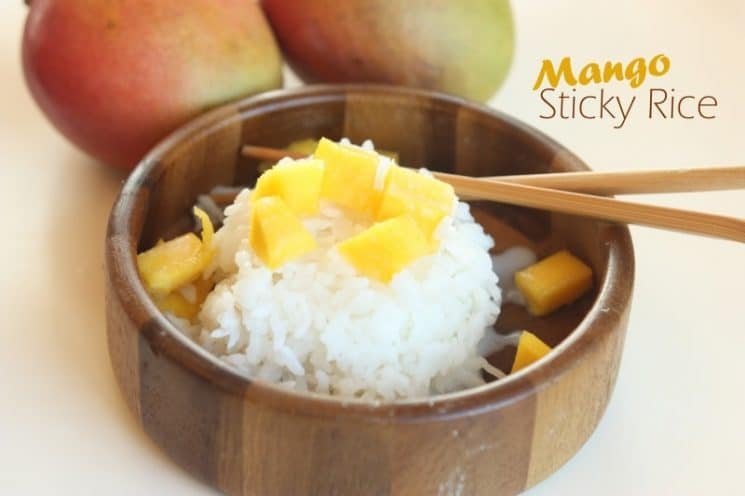 Mango Sticky Rice Super Healthy Kids