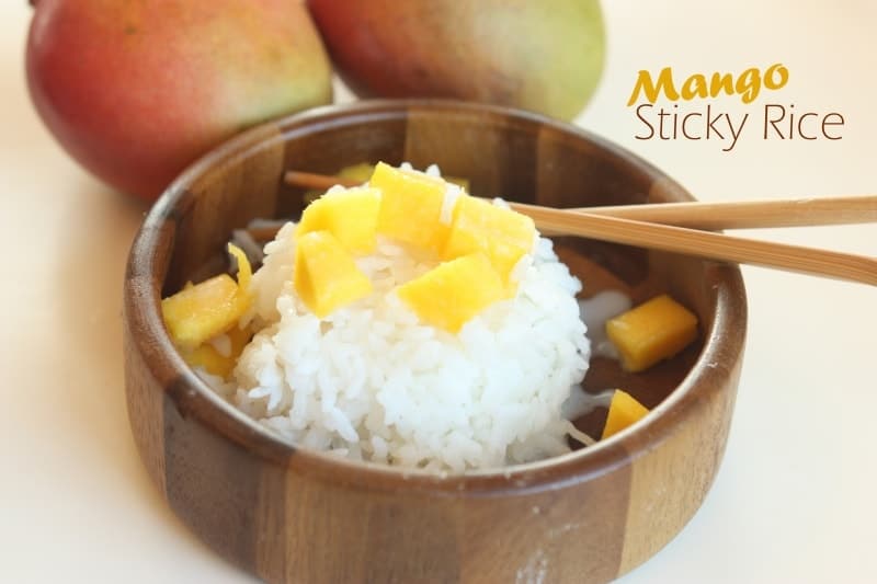 Mango Sticky Rice Super Healthy Kids