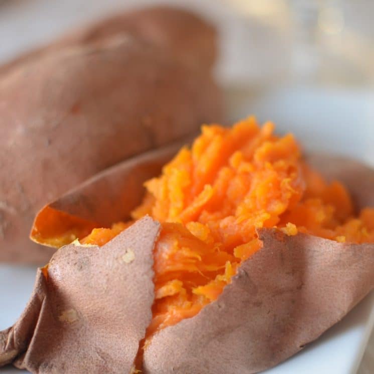Sweet Potatoes in the Slow Cooker (Or Instant Pot!)