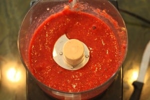 Fresh Strawberry Honey Butter. A great addition to your Valentine's Day breakfast!