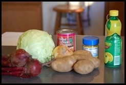 Beet Soup. Here's a great way to introduce your family to beets!