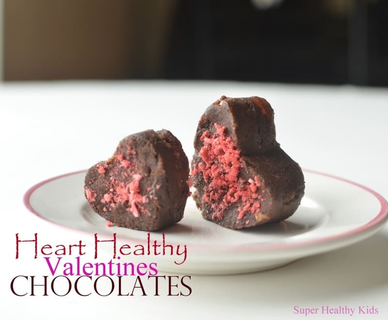 Heart Healthy Valentines Chocolates Heart Healthy Valentines Chocolates. These are also fun to make and decorate as a family!