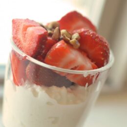Strawberries And Cottage Cheese Super Healthy Kids