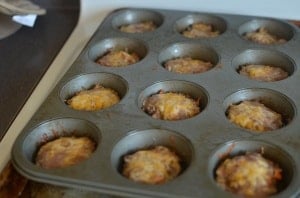 Baby Burgers: Toddler Friendly Finger Food. These bitty burgers aren't just for babies!