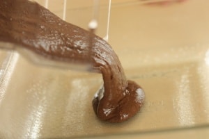 Black Bean Brownie Recipe and Dye-free Green Frosting. Dye free green frosting! You'll love how we got these green.