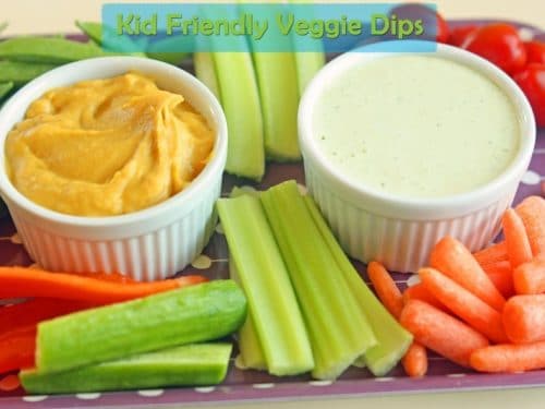 Kid-Friendly Veggie Dips - Super Healthy Kids