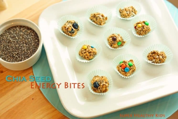 Chia Seed Energy Bites