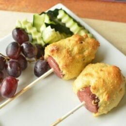 healthy corn dog recipe