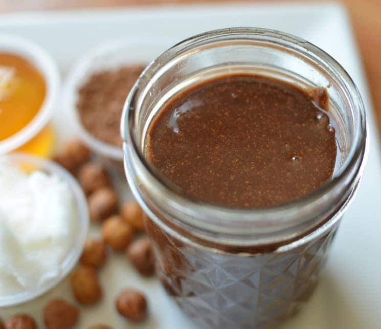 Hazelnutty Cocoa Spread Recipe {Homemade Nutella} - Super ...