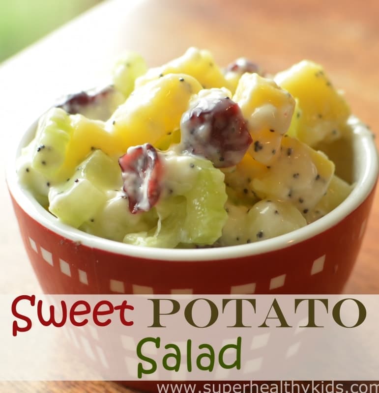 Scrumptious And Sweet Potato Salad Super Healthy Kids