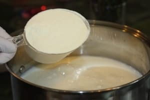 Homemade Greek Yogurt Recipe. We love how thick Greek Yogurt is, and now you can make your own! Higher in protein, and so creamy!