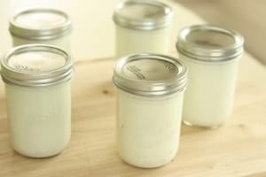 Homemade Greek Yogurt Recipe. We love how thick Greek Yogurt is, and now you can make your own! Higher in protein, and so creamy!