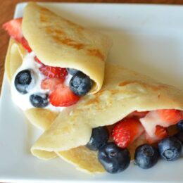 Breakfast Crepes Super Healthy Kids