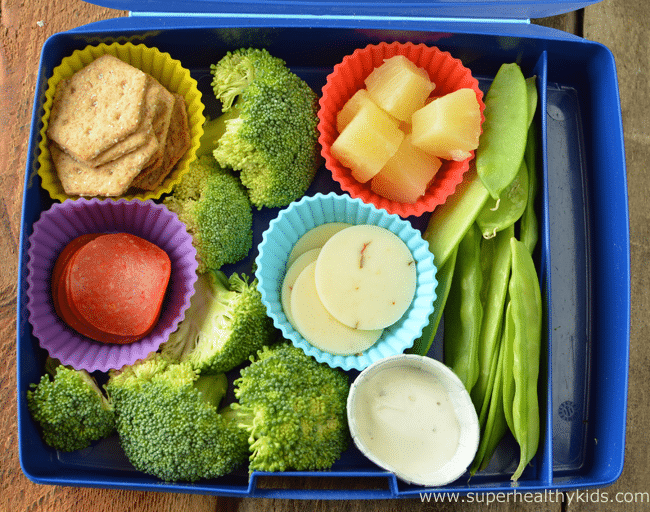 90 Healthy Kids' Lunchbox Ideas with Photos! - Super Healthy Kids