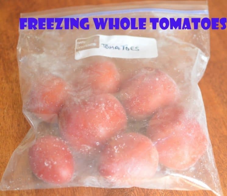 22 Healthy Freezer Friendly Foods. Tomatoes are also known to be a freezer friendly food!