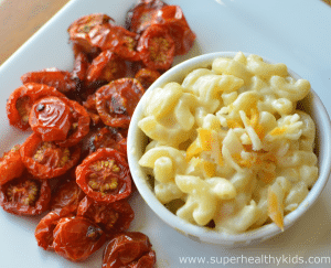 Hidden Veggie Mac and Cheese. Another mac and cheese classic, made healthier- with hidden veggies!