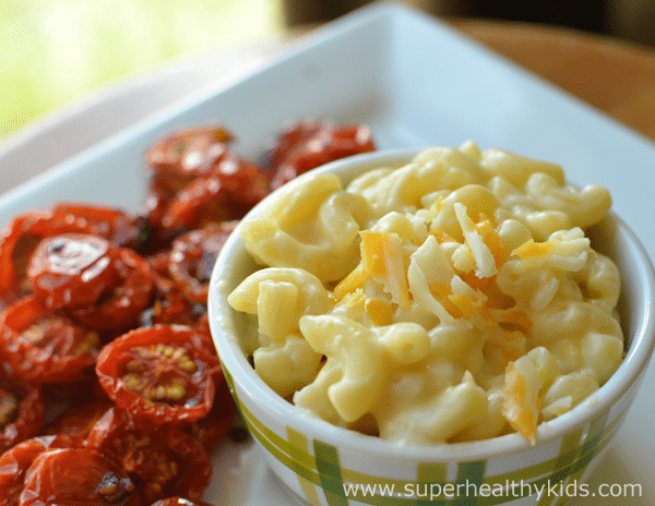 Hidden Veggie Mac and Cheese. Another mac and cheese classic, made healthier- with hidden veggies!