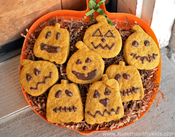 Pumpkin Roll Out Cookies with Beans and Coconut Sugar. Spook & get spooked this Halloween with these delicious pumpkin cookies!