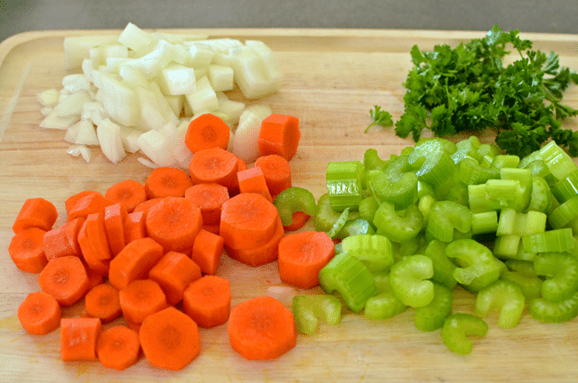 Our Family's Favorite Chicken Noodle Soup Recipe {The Family Flavor}. Hands down, our #1 favorite recipe for Chicken Noodle Soup!