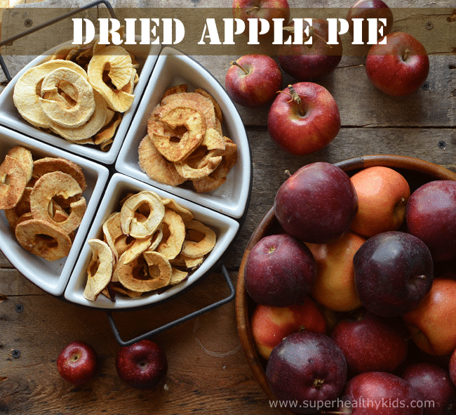 Dried Apple Pie Recipe | Healthy Ideas for Kids
