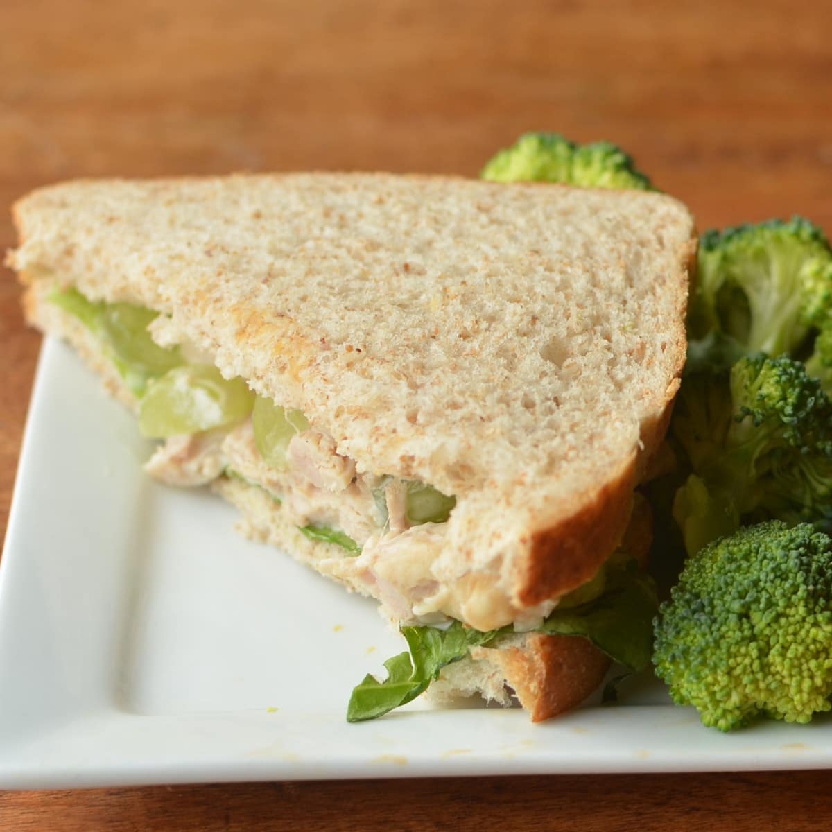 Turkey Salad Sandwich Super Healthy Kids