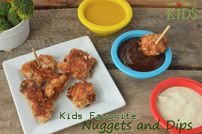 Toddler Perfect Chicken Nuggets Recipe - Super Healthy Kids