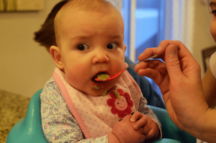 From Real Food To Baby Food: Starting with Veggies. Are your babies eating what the rest of the family eats? Here's how we do it, starting with the veggies!