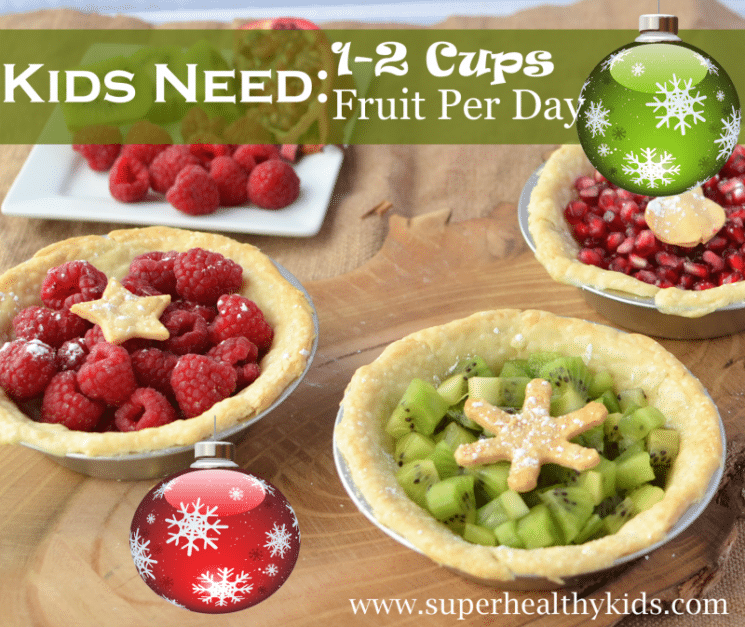 Healthy Holidays- Fruit for Dessert! Dessert WITH dinner? Why not!?