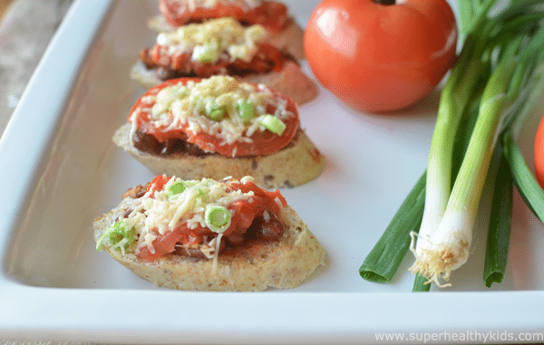 Picky Eater Approved- Easy Cheesy Bean Toast. Would your picky eater go for this?