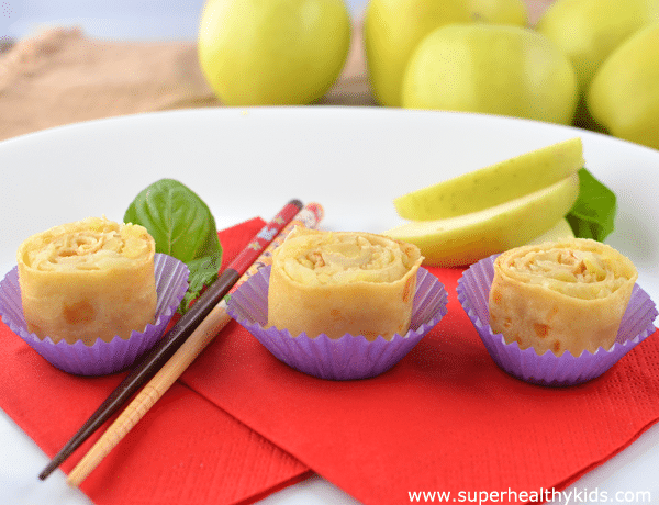 Breakfast Sushi Apple Roll Ups. You don't have to be a Sous Chef to make this breakfast sushi recipe