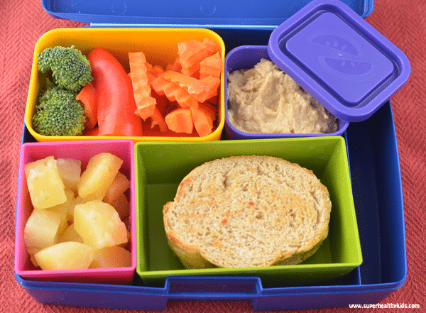 90 Healthy Kids' Lunchbox Ideas with Photos! - Super Healthy Kids