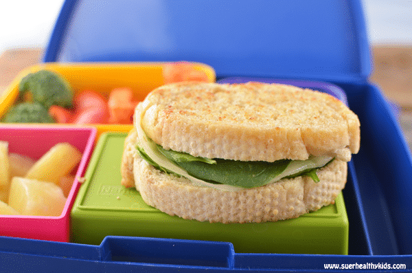 Veggie Sandwich on Homemade French Bread Lunch. Making your own French Bread is easier than you thought!