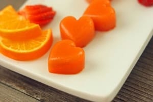 Sun-Kissed Fruit Chews. Homemade fruit chews! 100% fruit.