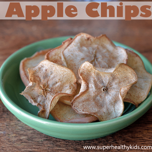 Apple Chips. These are a family favorite...so easy and delicious!