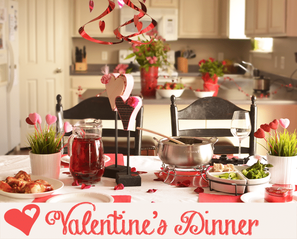 Valentine's Veggies- Special Dinner for Awesome Kids. A fun dinner to celebrate Valentine's day with the family!