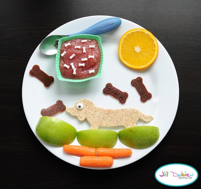 Puppy Snack Fun After School Snacks. These fun snacks are sure to make your kids smile!