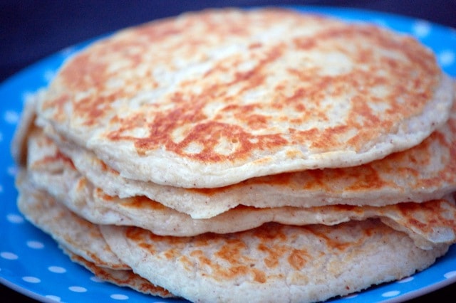 Wheat Free Pancakes With A Kick Of Protein Super Healthy Kids