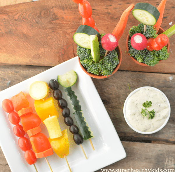 Dairy-Free Ranch Dip. A perfect dip recipe for kids who are lactose intolerant.