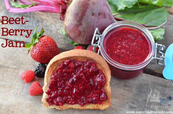 We've been hiding veggies in our jam! Delicious on a PB&J!
