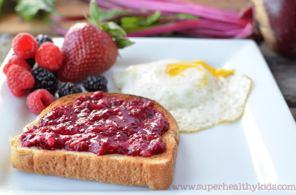 We've been hiding veggies in our jam! Delicious on a PB&J!