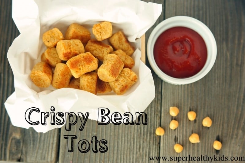 Crispy Bean Tots Recipe Crispy Bean Tots Recipe. Perfect for toddlers and packed with protein and fiber!