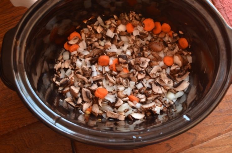 Crockpot Creamy Mushroom Soup Recipe. Get your kids to eat mushrooms in a way that will have them begging for more!